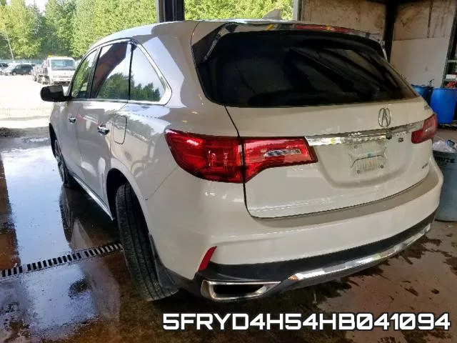 5FRYD4H54HB041094 фото 4