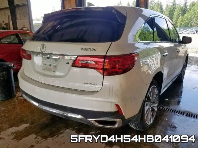 5FRYD4H54HB041094 фото 5