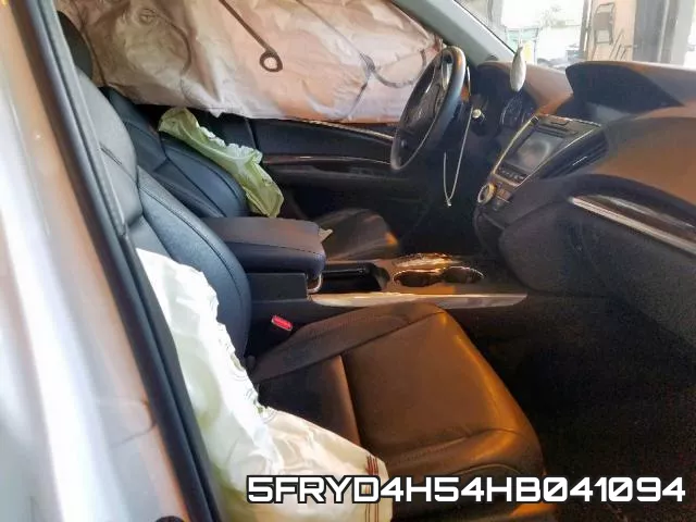 5FRYD4H54HB041094 фото 6