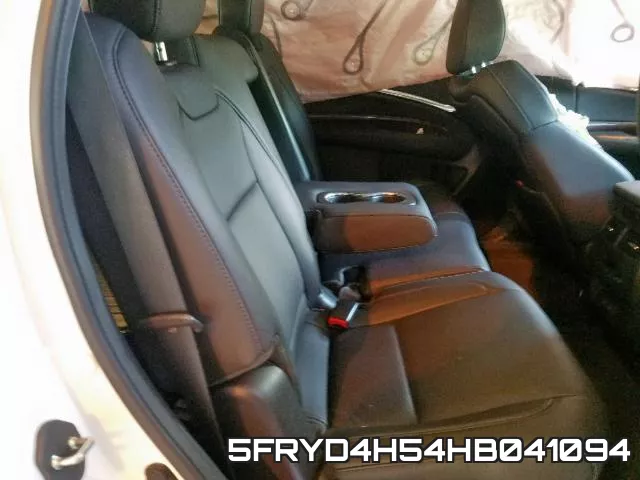 5FRYD4H54HB041094 фото 7