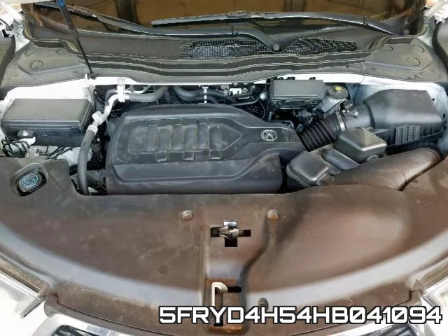 5FRYD4H54HB041094 фото 8