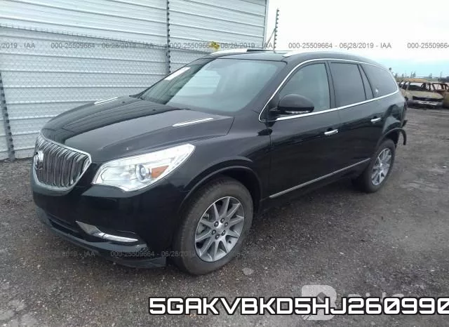 5GAKVBKD5HJ260990 фото 3