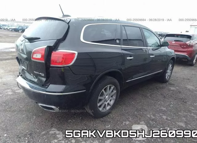 5GAKVBKD5HJ260990 фото 5