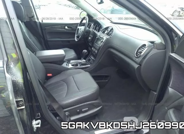 5GAKVBKD5HJ260990 фото 6