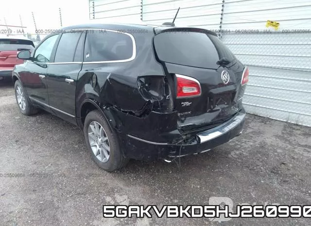 5GAKVBKD5HJ260990 фото 7
