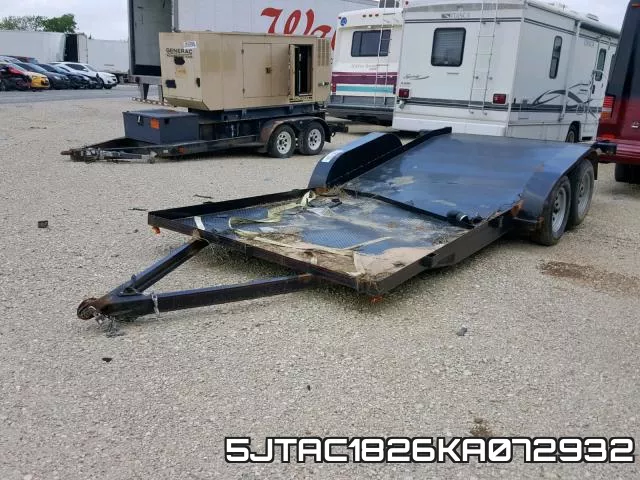 5JTAC1826KA072932 фото 3
