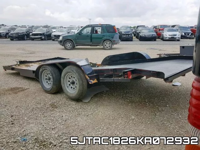 5JTAC1826KA072932 фото 4