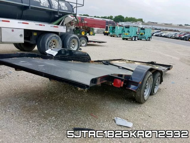 5JTAC1826KA072932 фото 5
