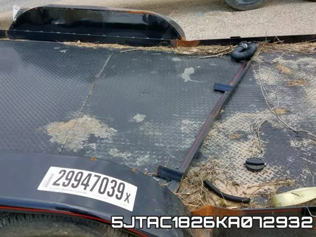 5JTAC1826KA072932 фото 9
