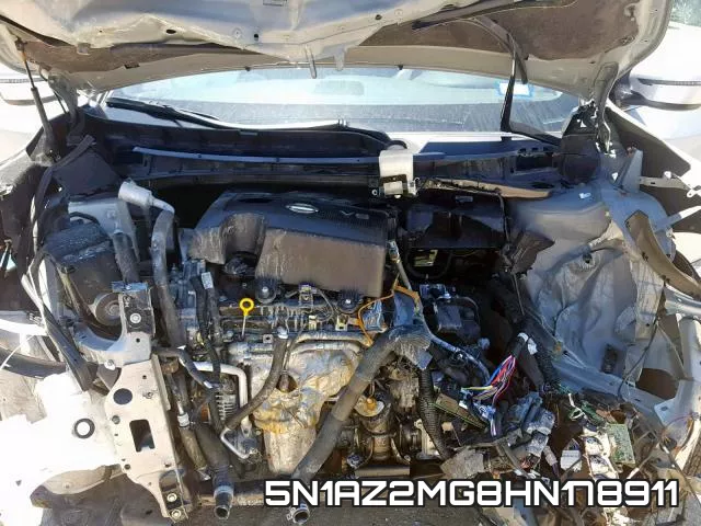 5N1AZ2MG8HN178911 фото 8