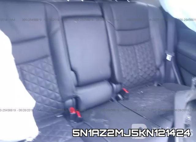 5N1AZ2MJ5KN121424 фото 8
