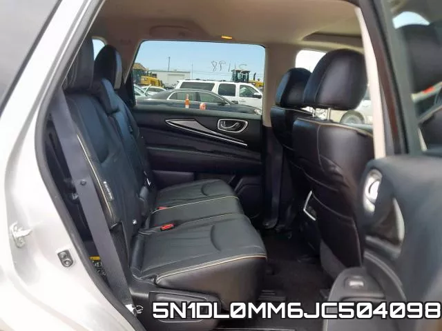 5N1DL0MM6JC504098 фото 7