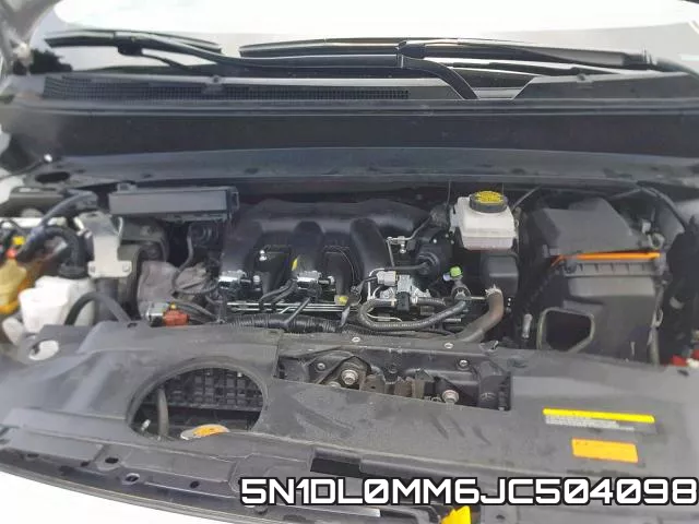 5N1DL0MM6JC504098 фото 8