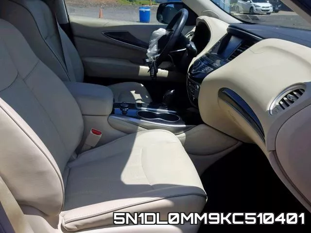 5N1DL0MM9KC510401 фото 6