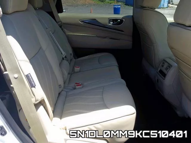 5N1DL0MM9KC510401 фото 7