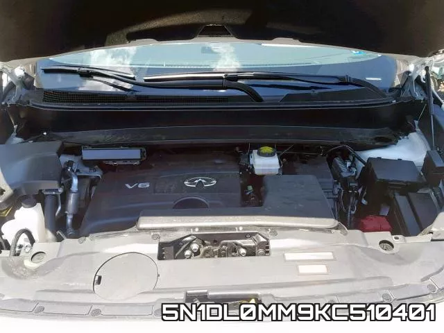 5N1DL0MM9KC510401 фото 8