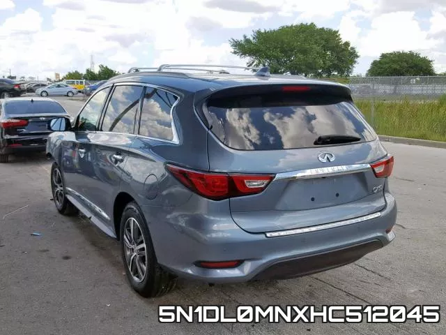 5N1DL0MNXHC512045 фото 4