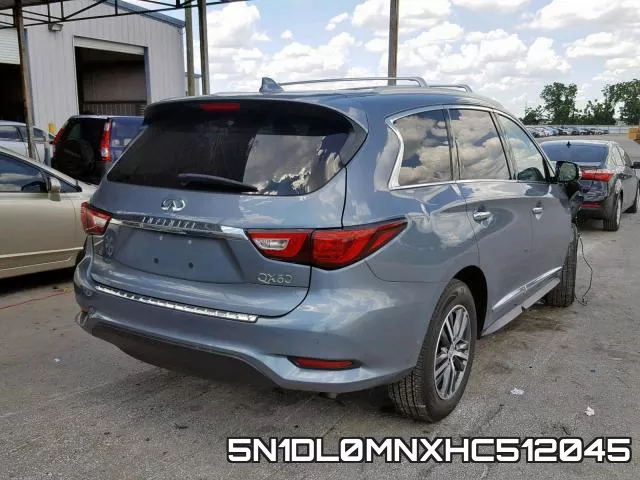 5N1DL0MNXHC512045 фото 5