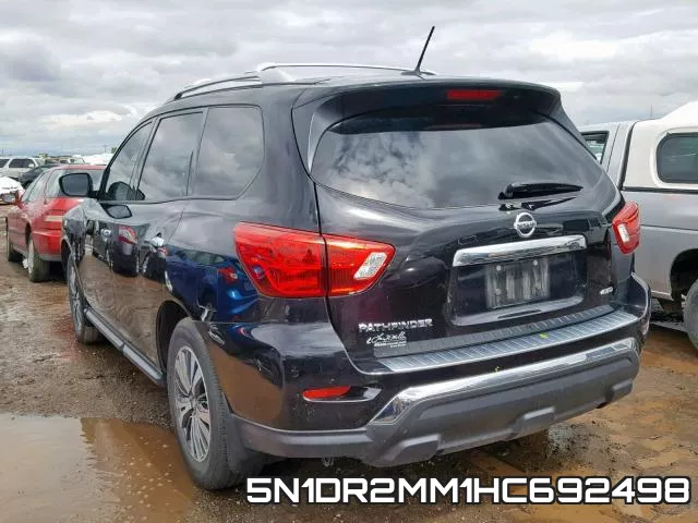 5N1DR2MM1HC692498 фото 4