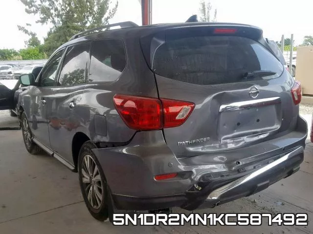 5N1DR2MN1KC587492 фото 4