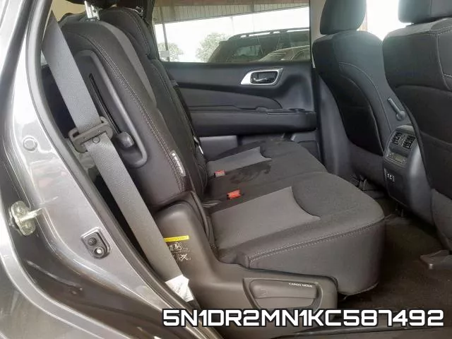 5N1DR2MN1KC587492 фото 6