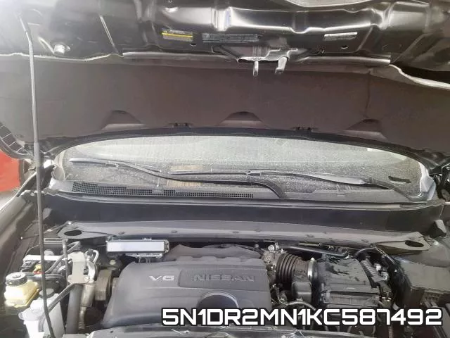 5N1DR2MN1KC587492 фото 7