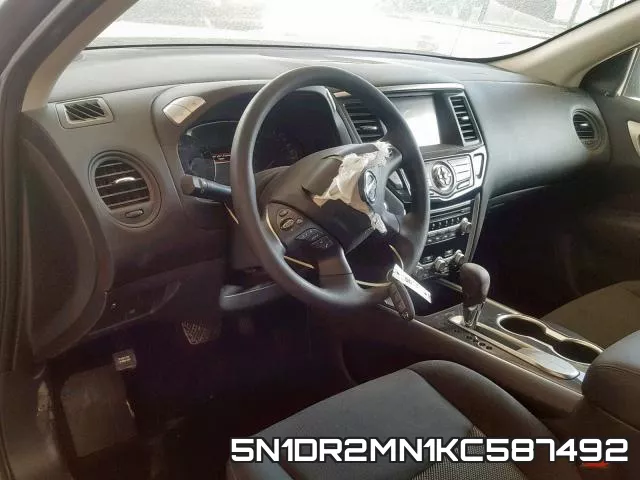 5N1DR2MN1KC587492 фото 9