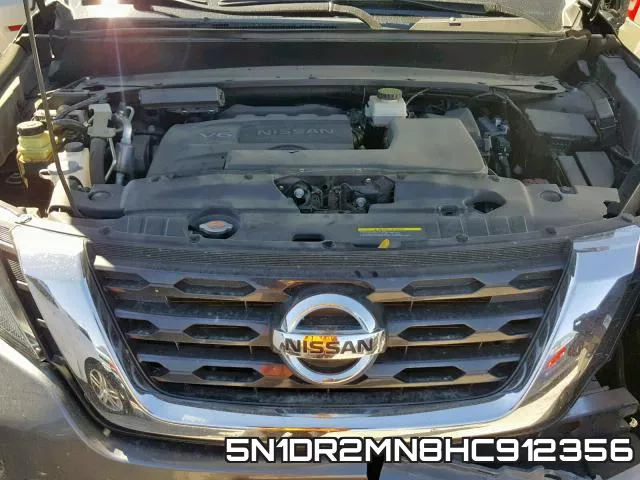 5N1DR2MN8HC912356 фото 8