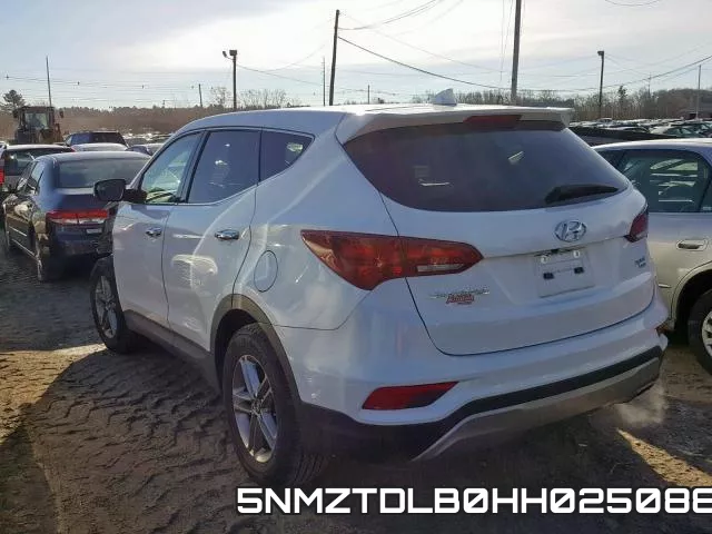 5NMZTDLB0HH025088 фото 4