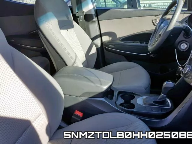 5NMZTDLB0HH025088 фото 6