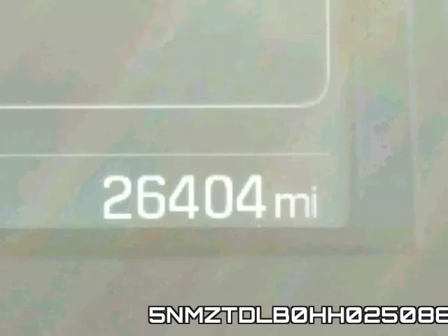 5NMZTDLB0HH025088 фото 9