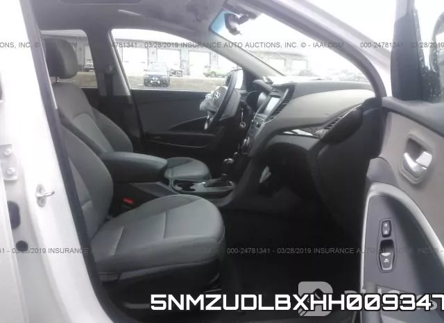 5NMZUDLBXHH009347 фото 6