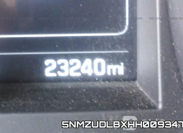 5NMZUDLBXHH009347 фото 8