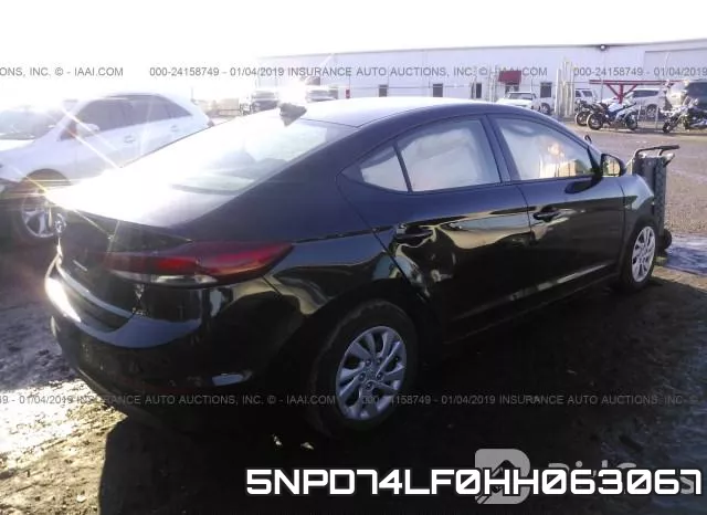 5NPD74LF0HH063067 фото 5