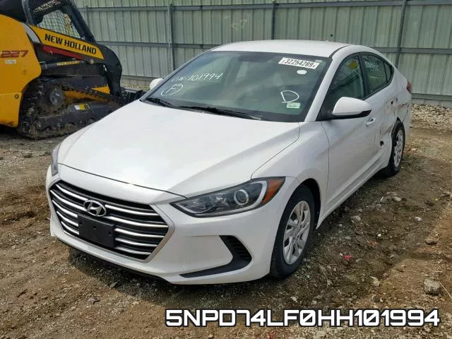 5NPD74LF0HH101994 фото 3