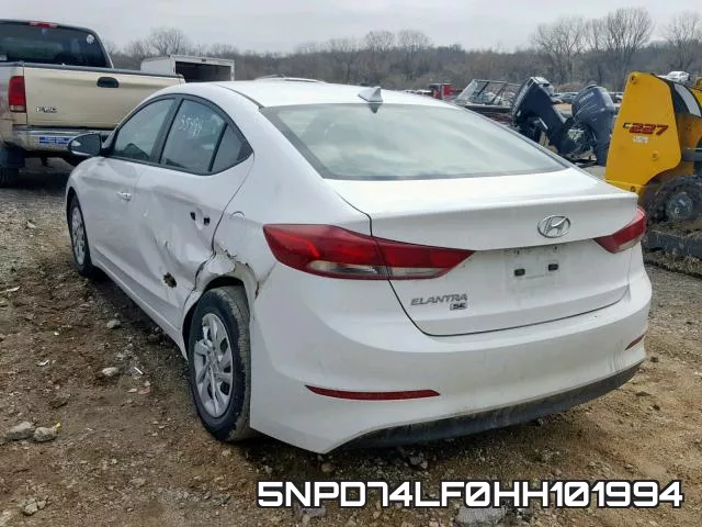 5NPD74LF0HH101994 фото 4