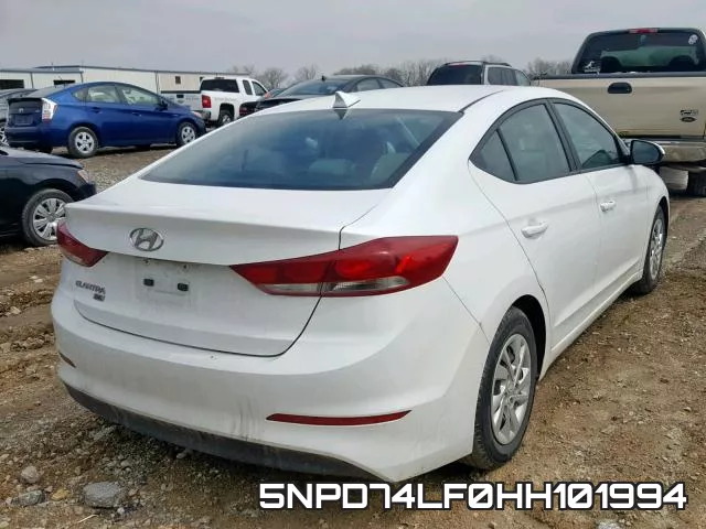 5NPD74LF0HH101994 фото 5