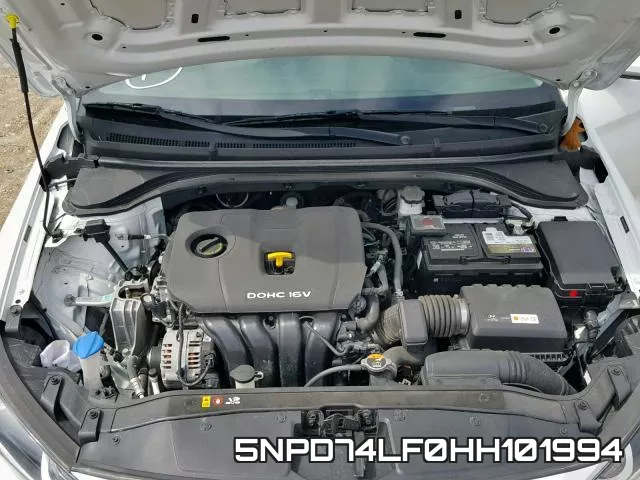 5NPD74LF0HH101994 фото 8