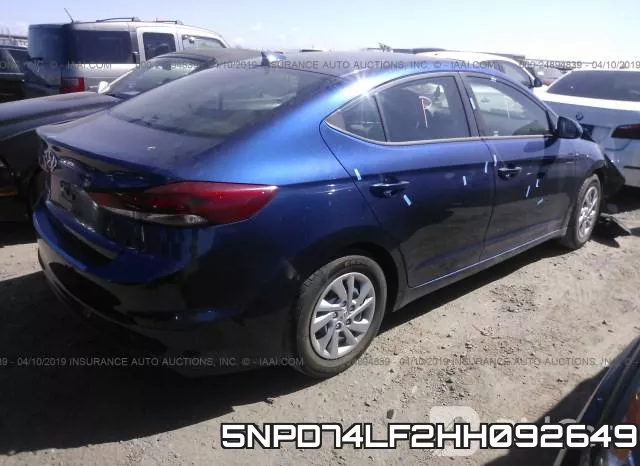 5NPD74LF2HH092649 фото 5