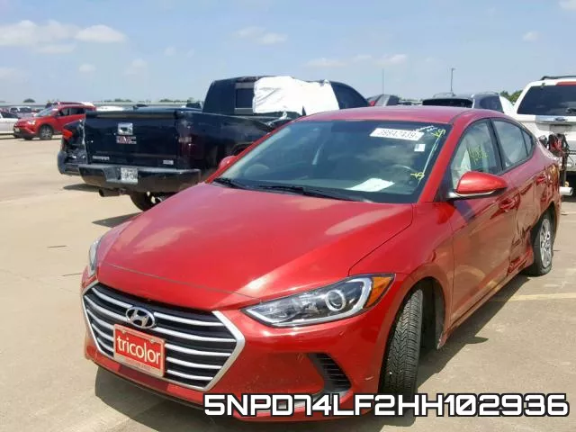 5NPD74LF2HH102936 фото 3