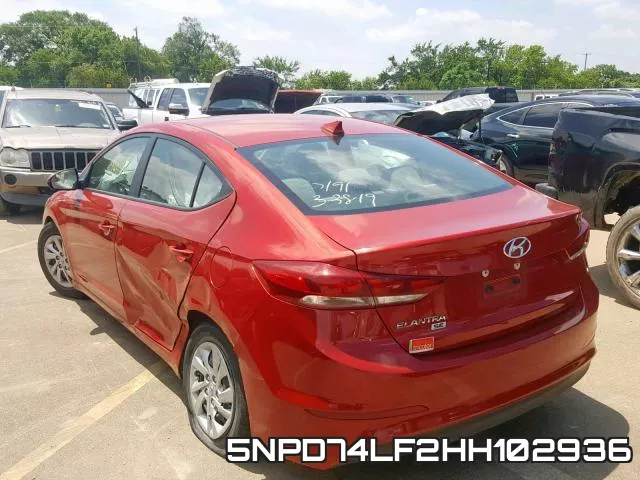 5NPD74LF2HH102936 фото 4