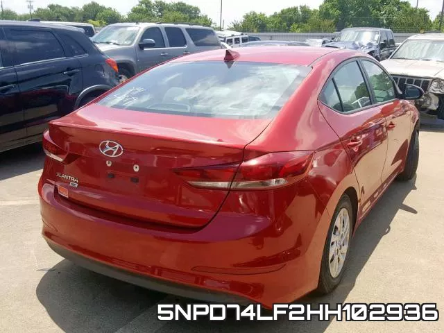 5NPD74LF2HH102936 фото 5