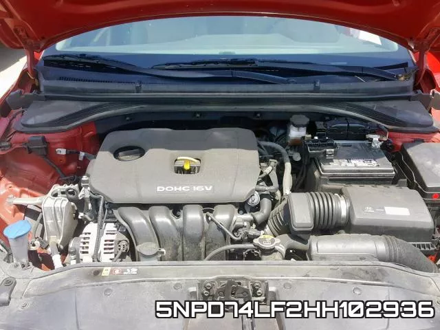 5NPD74LF2HH102936 фото 8