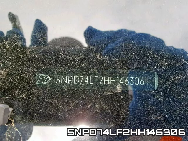 5NPD74LF2HH146306 фото 2
