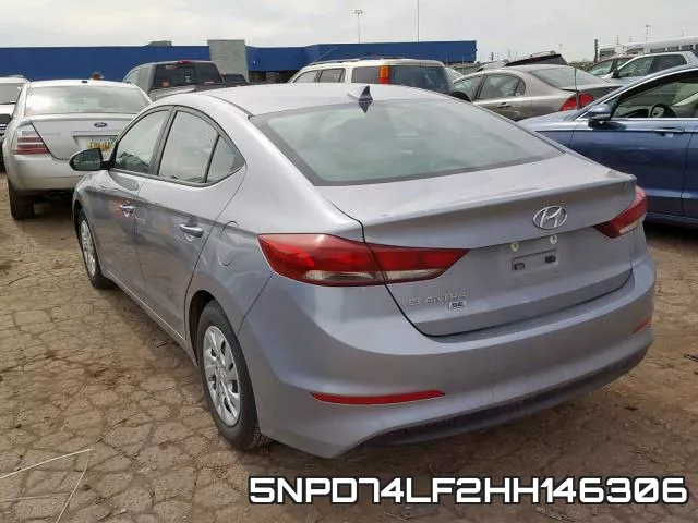 5NPD74LF2HH146306 фото 4