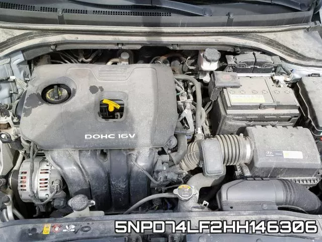 5NPD74LF2HH146306 фото 7