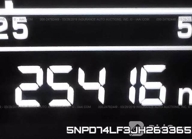 5NPD74LF3JH263365 фото 8