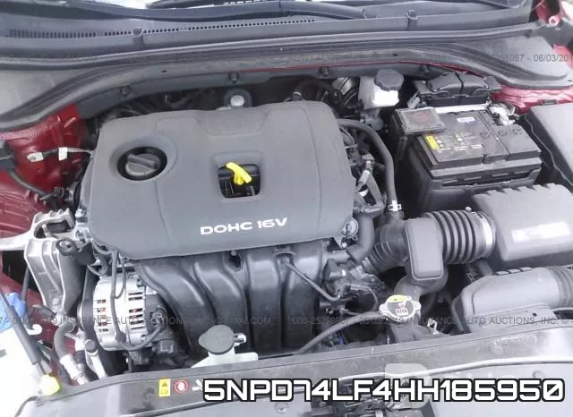5NPD74LF4HH185950 фото 2