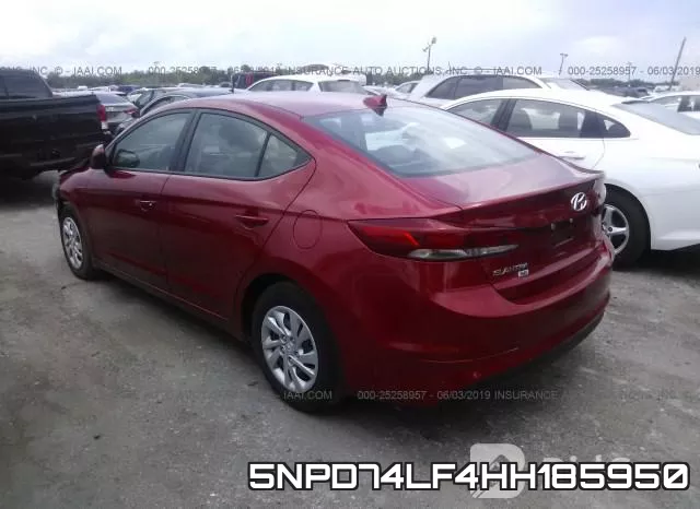 5NPD74LF4HH185950 фото 4