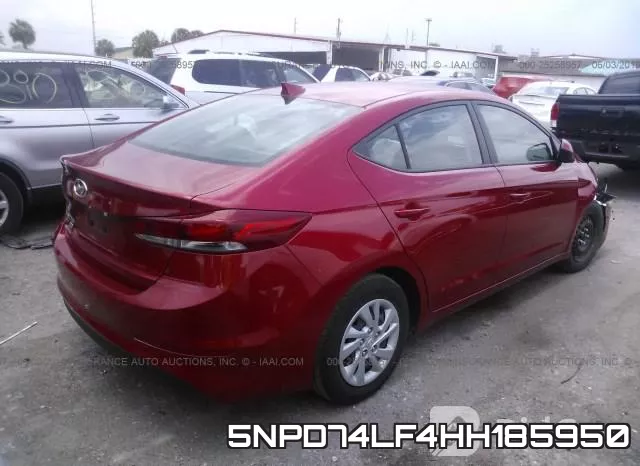 5NPD74LF4HH185950 фото 5